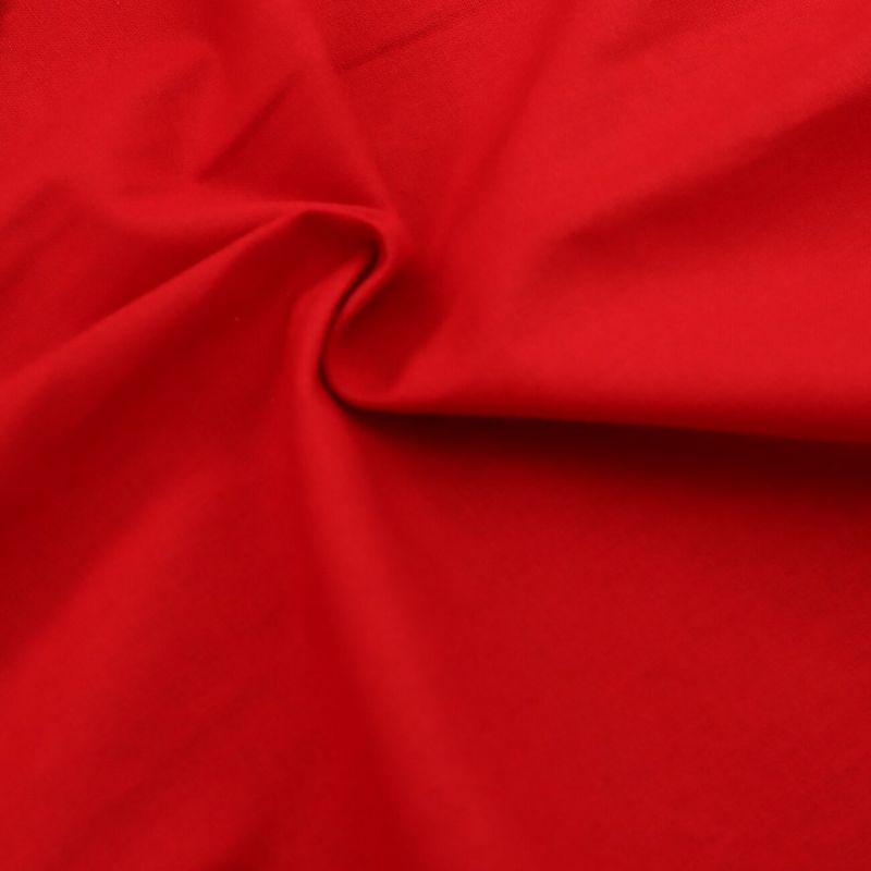 100% Craft Cotton Fabric 112cm - Red