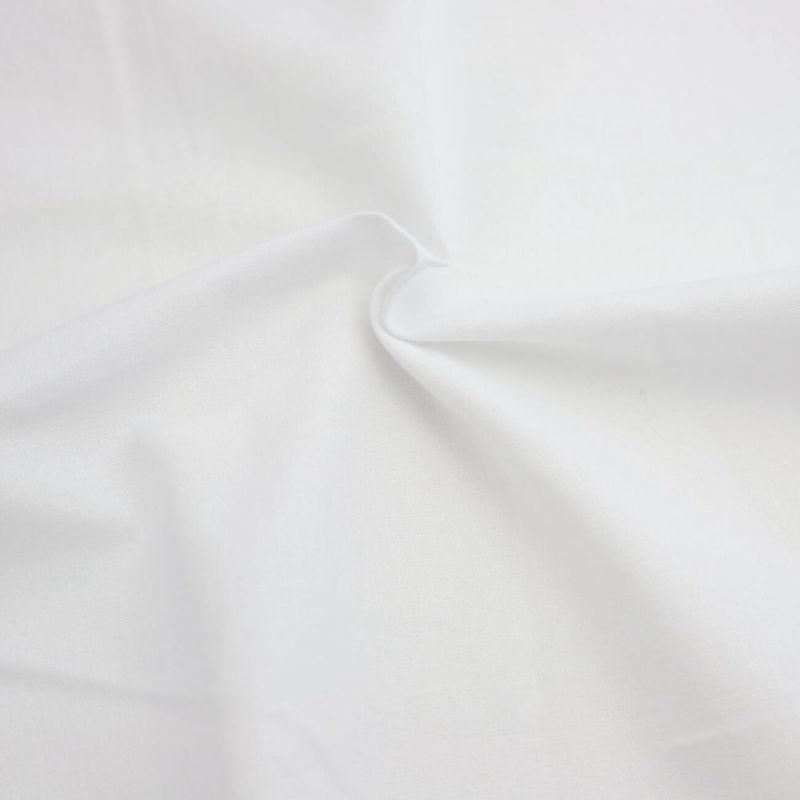 100% Craft Cotton Fabric 112cm - White