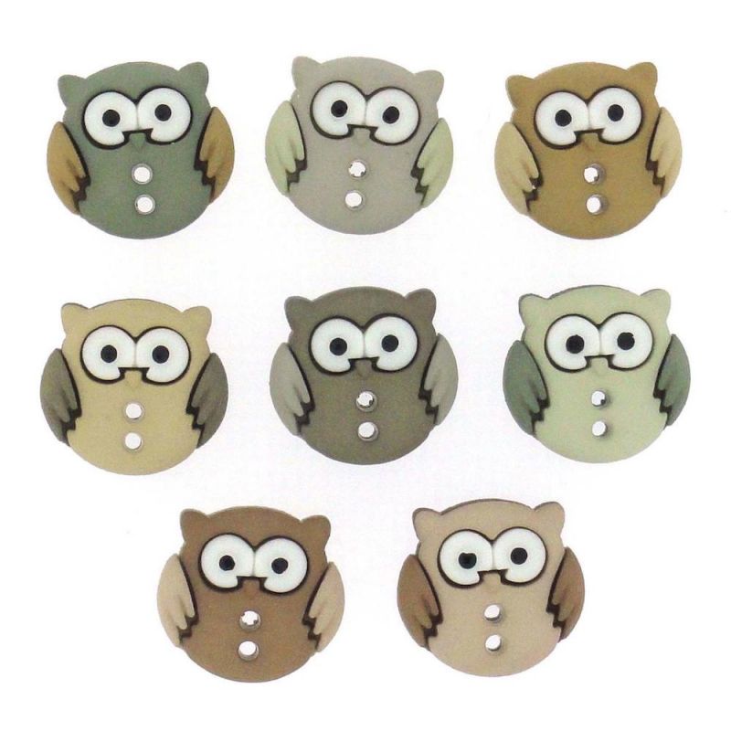 Dress It Up Buttons - Sew Cute Owls