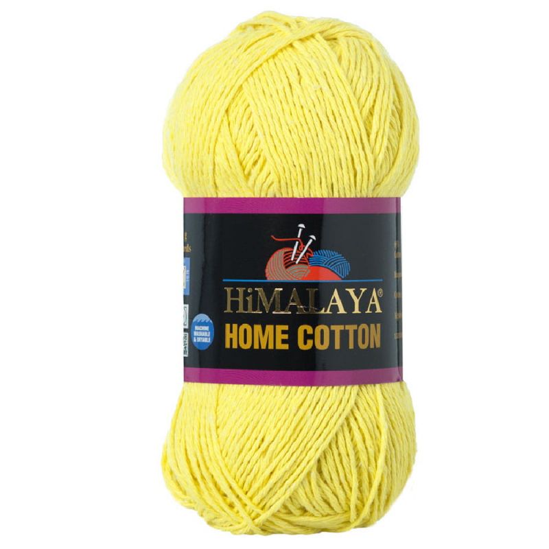 Himalaya Yarn - Home Cotton - Yellow