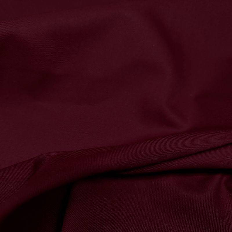 Polycotton Drill / Twill Workwear Fabric - Premier - Maroon