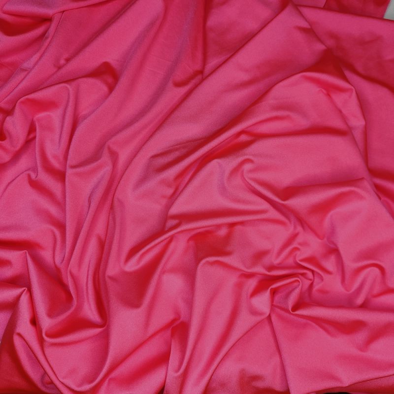 Lycra Spandex Fabric 4 Way Stretch - Bubblegum