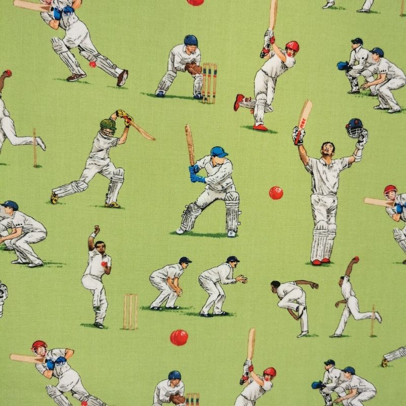 100% Cotton Print Fabric by Nutex - All Rounder - Players