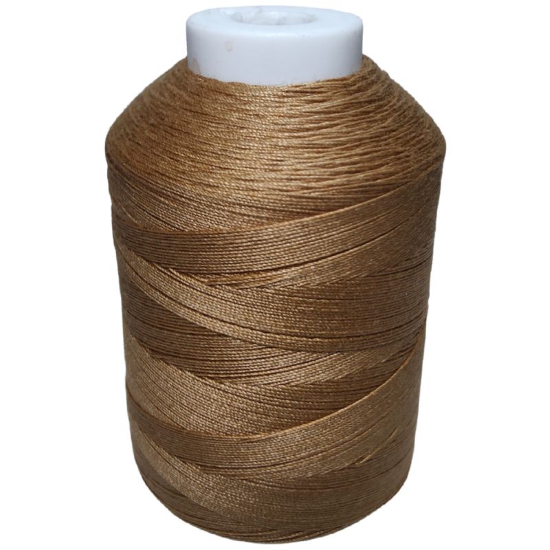 Iris Ultra Cotton Three-Ply Quilting Thread - Light Brown