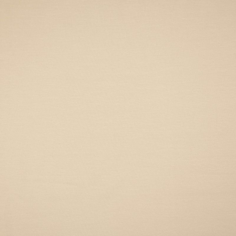 Plain Cotton Jersey Fabric - Oyster