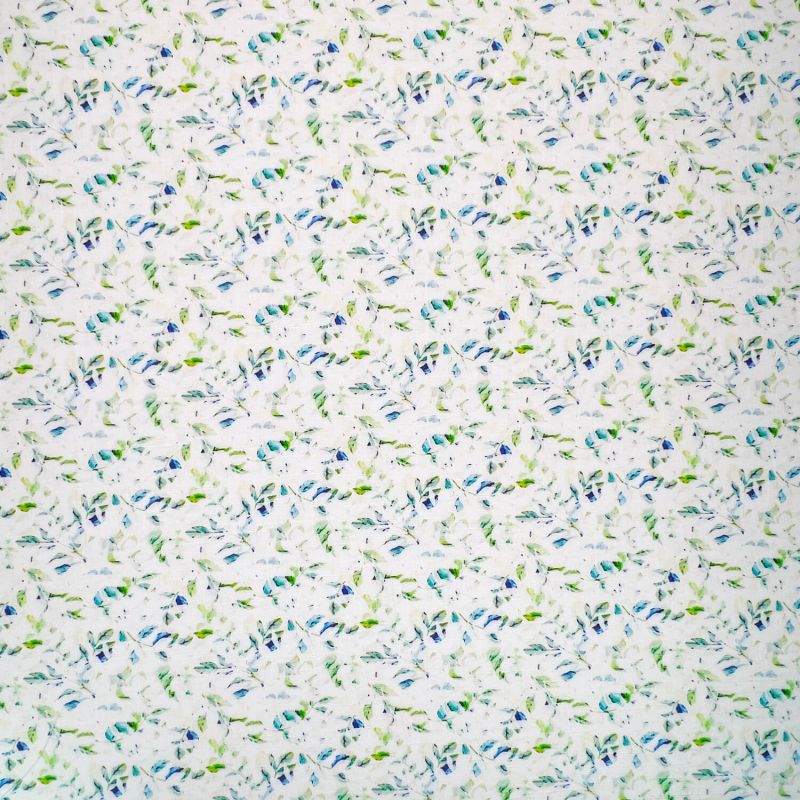 Digital Printed Linen Viscose Fabric - Karis