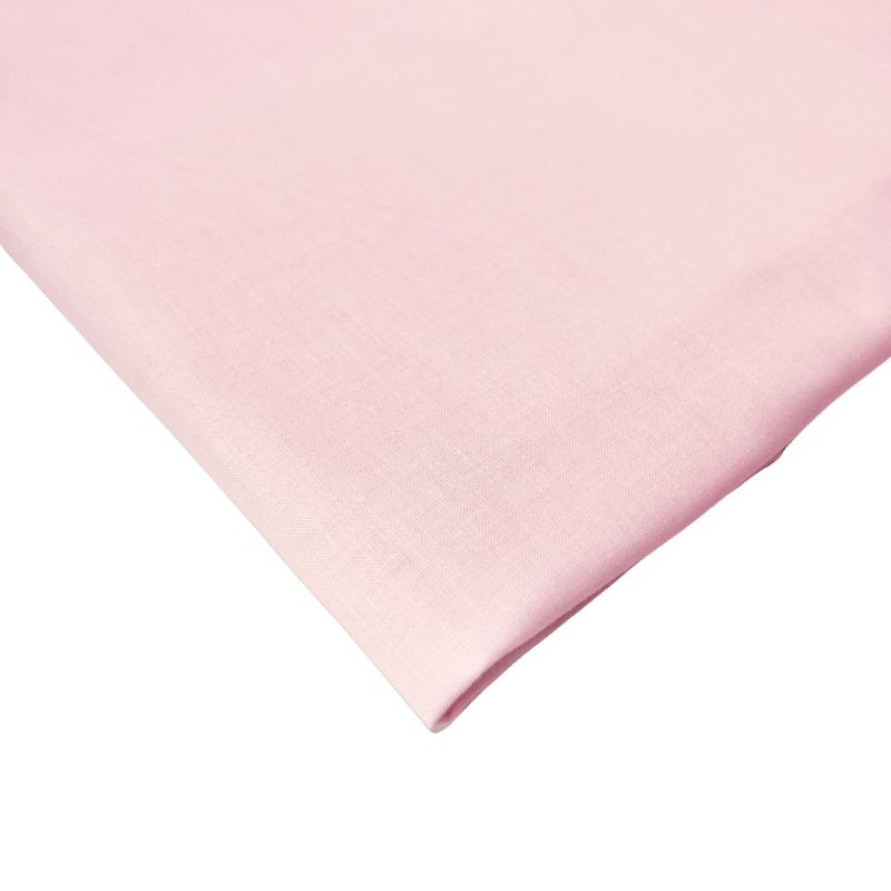 Light Pink 100% Cotton Fabric 150cm