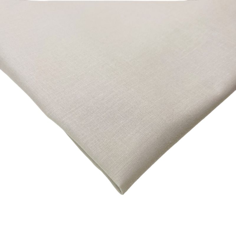 Light Grey 100% Cotton Fabric 150cm wide