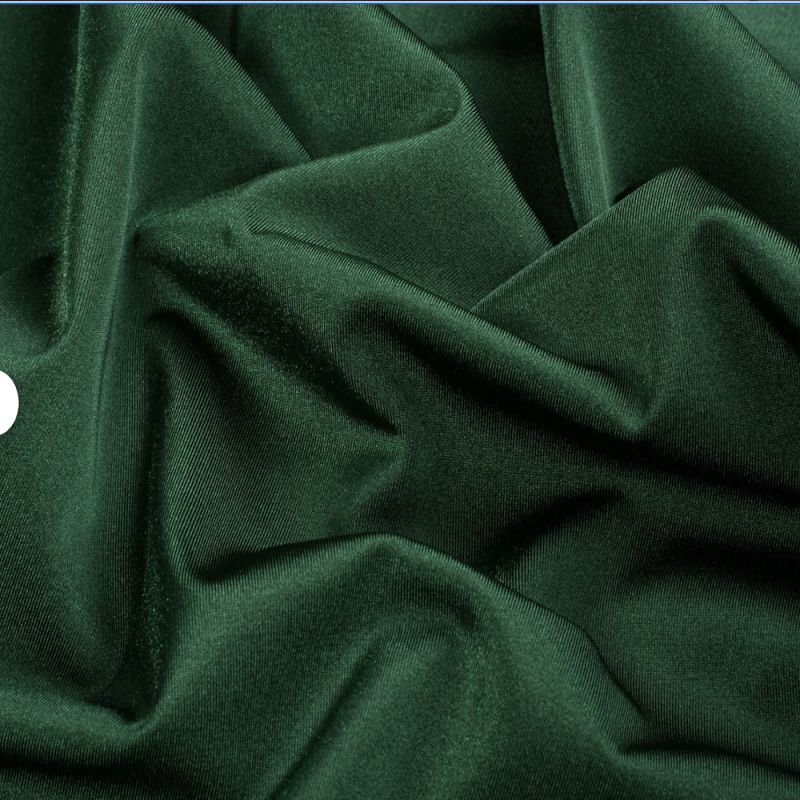 Lycra Spandex Fabric 4 Way Stretch - Bottle Green
