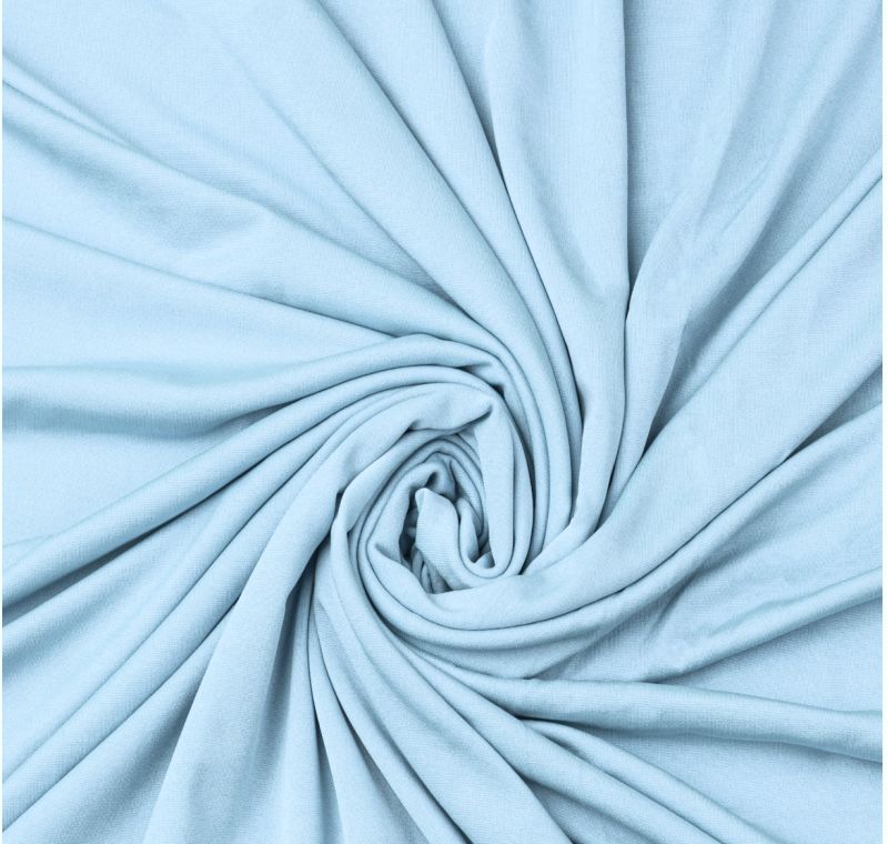 Lycra Spandex Fabric 4 Way Stretch - Light Blue