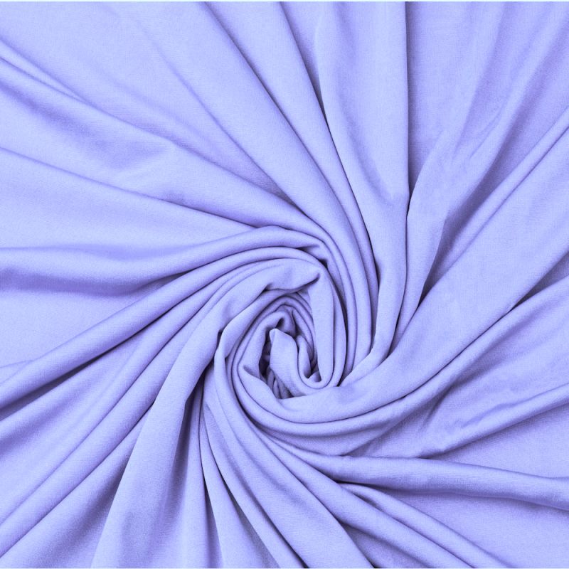 Lycra Spandex Fabric 4 Way Stretch - Lilac