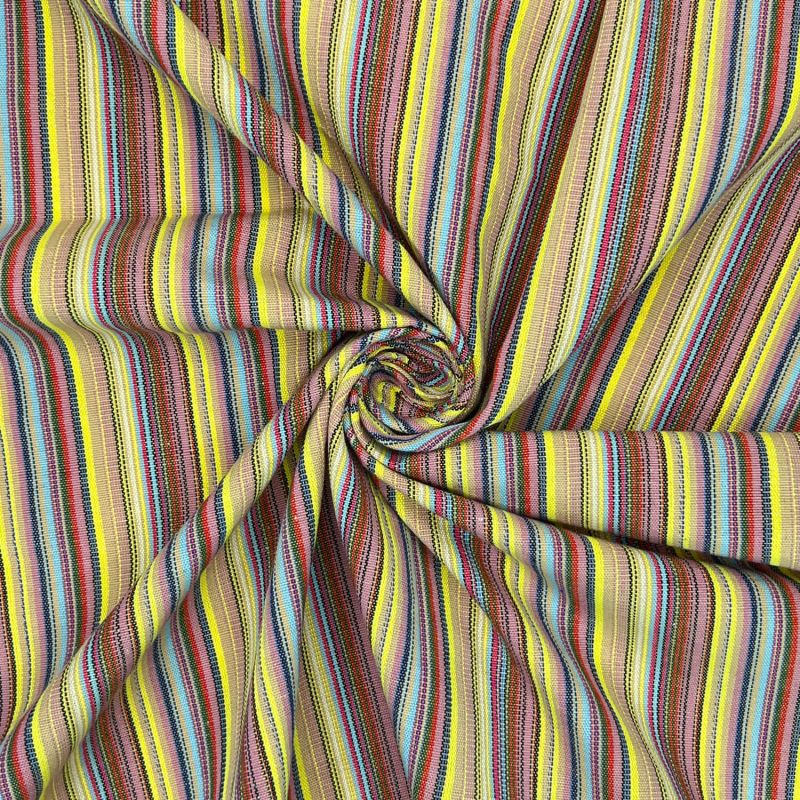 Mexicana Stripe Tapestry Fabric - Bolero