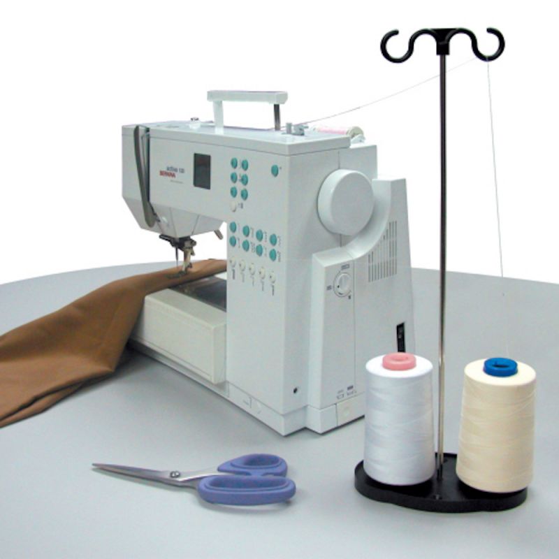 Hemline Double Thread Cone and Spool Stand