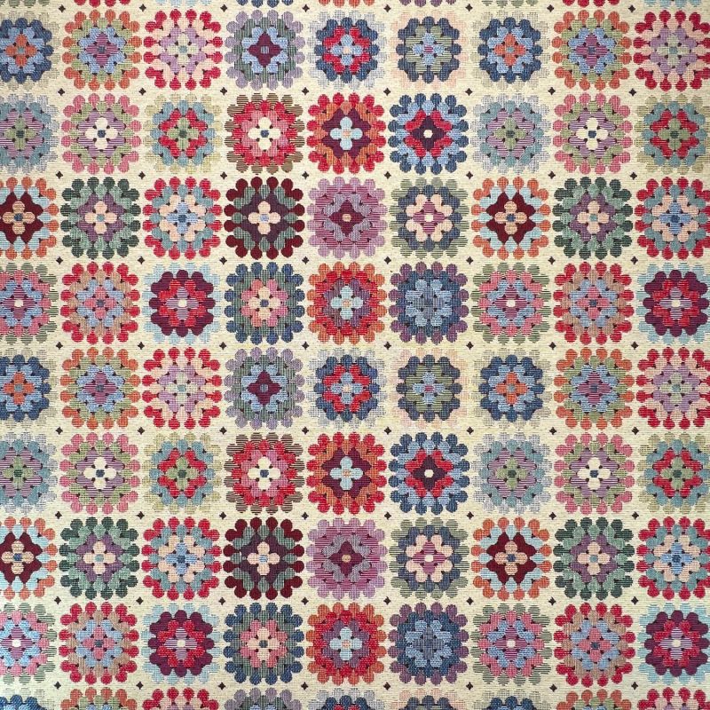 New World Tapestry Fabric - Crochet