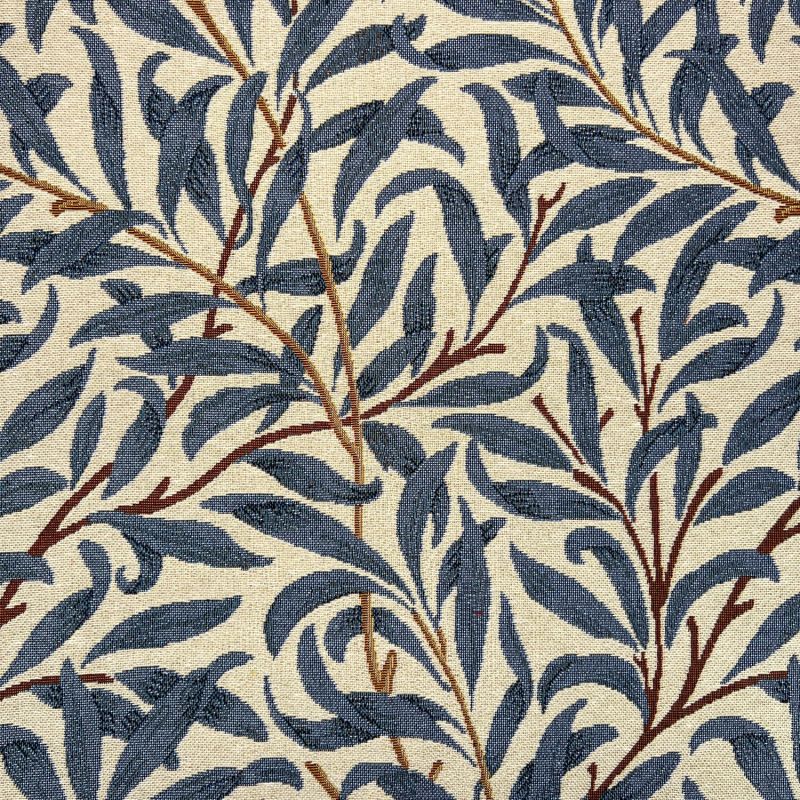 New World Tapestry Fabric - Willow Bough Azure