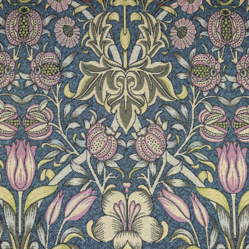 New World Tapestry Fabric - Lili & Pomegranate Jewel