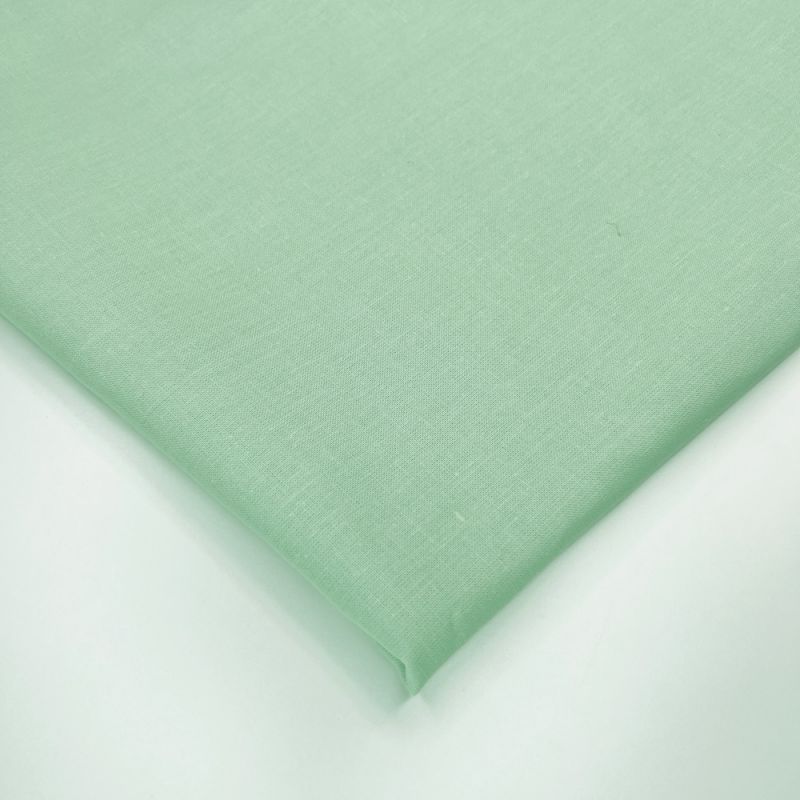 Pastel Mint 100% Cotton Fabric 150cm