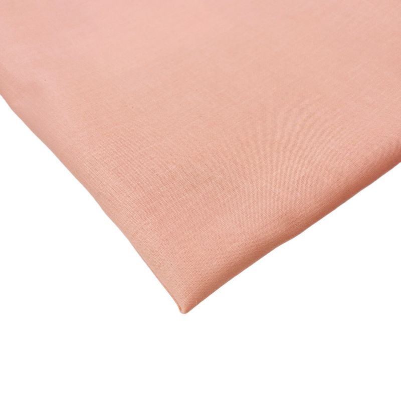 Peach 100% Cotton Fabric 150cm wide