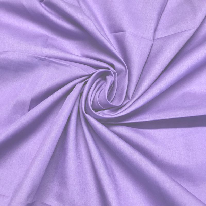 Violet Polycotton Fabric 112cm Col - 52