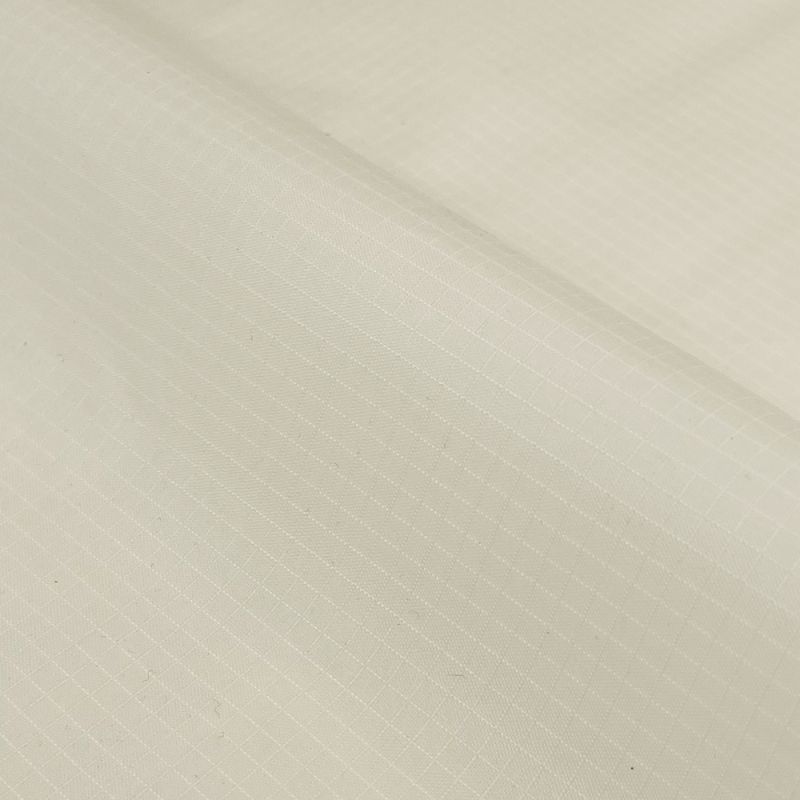 Water Resistant Ripstop Waterproof Fabric - Cream
