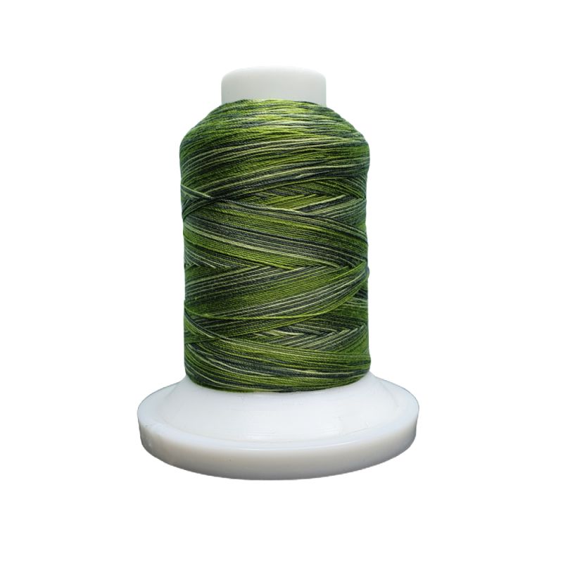 Iris Ultra Cotton Three-Ply Quilting Thread  - Green Combo