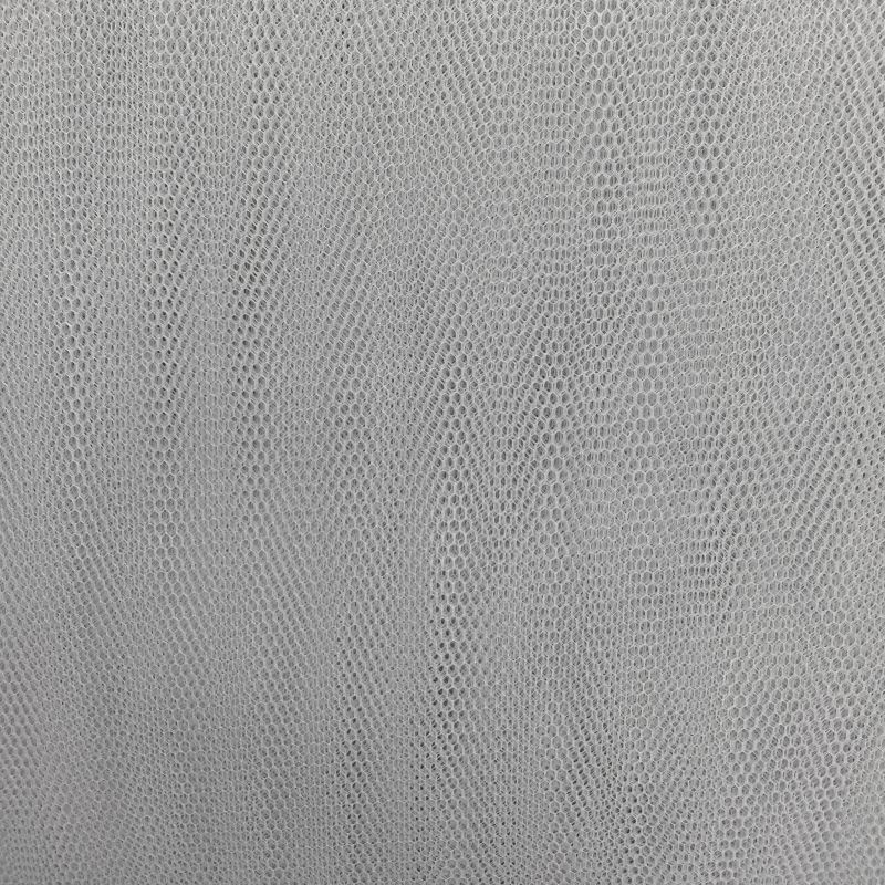 Soft Bridal Veiling Fabric 280cm - Silver Grey