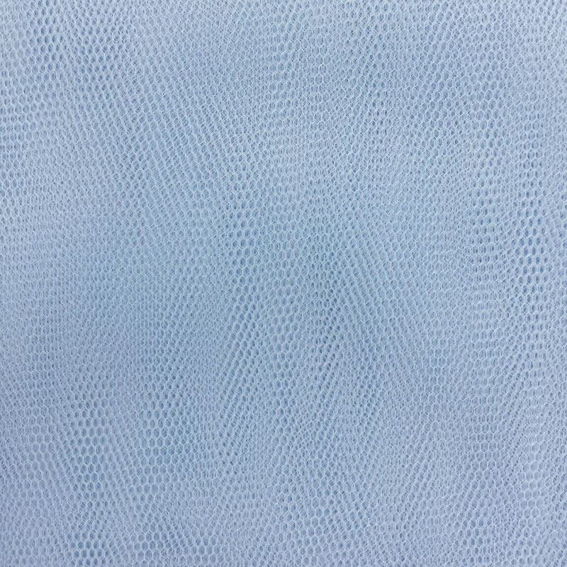 Soft Bridal Veiling Fabric 280cm - Powder Blue