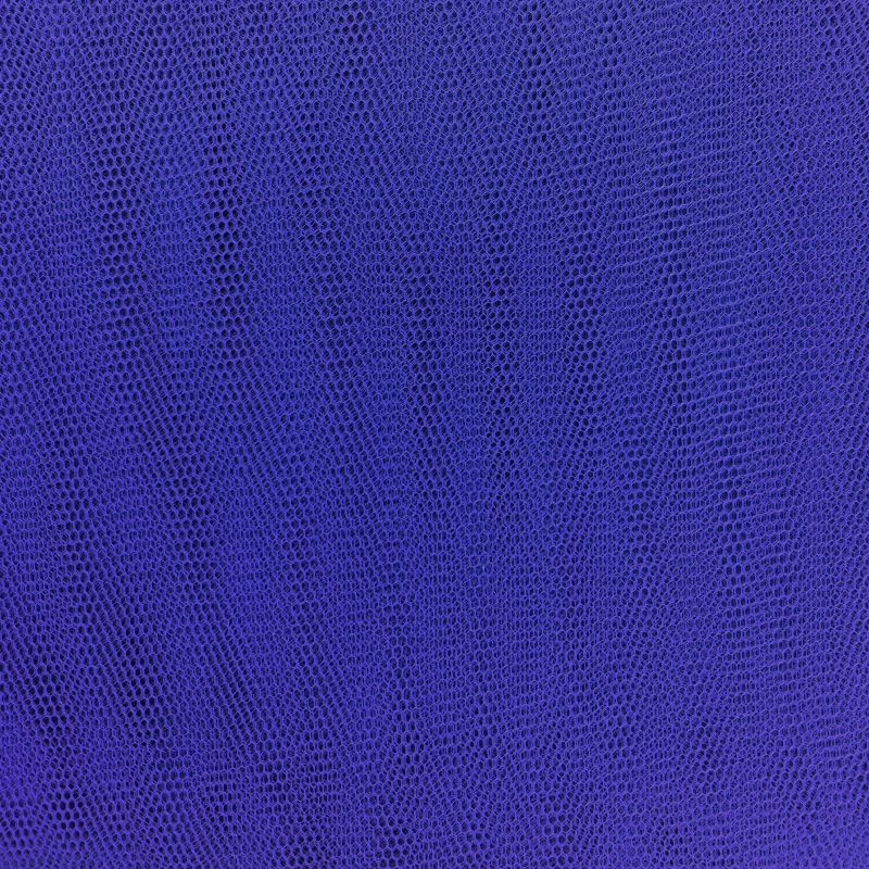 Soft Bridal Veiling Fabric 280cm - Empire Blue