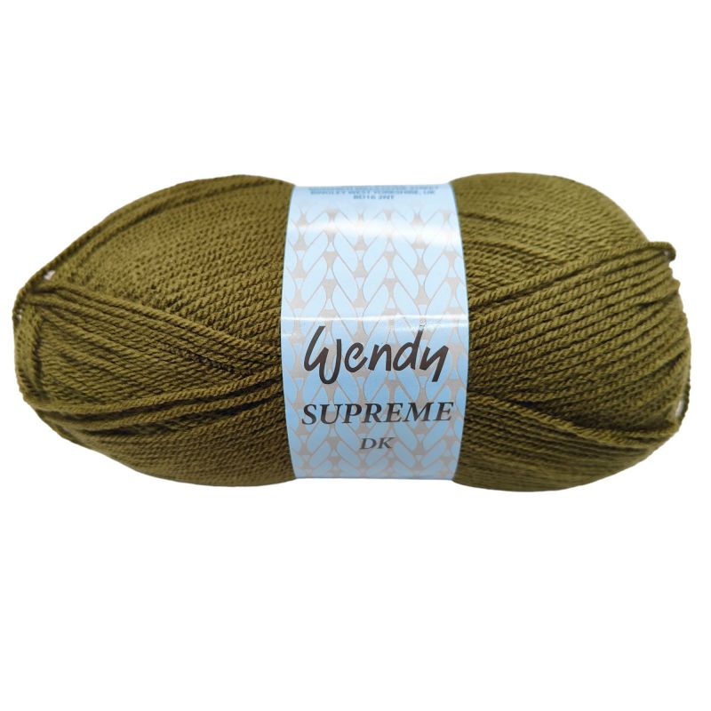 Wendy Supreme DK Double Knitting - Khaki 59