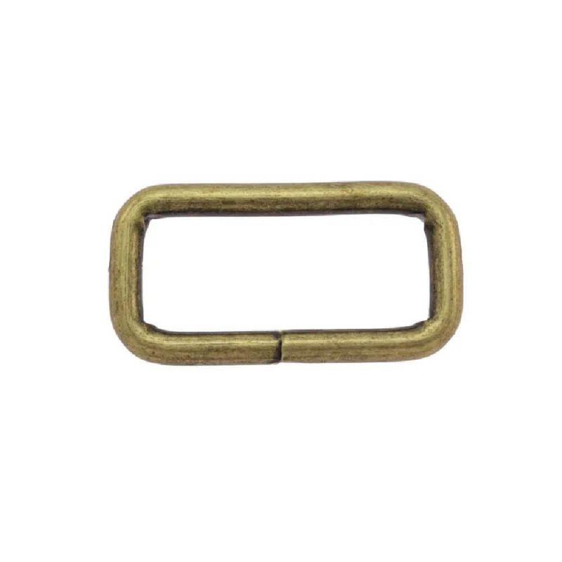 Collar Loop Metal - Antique Brass  - 26mm 