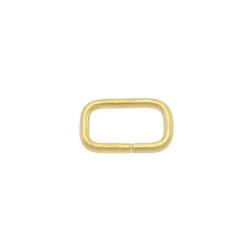 Collar Loop Metal - Brass  - 13mm 