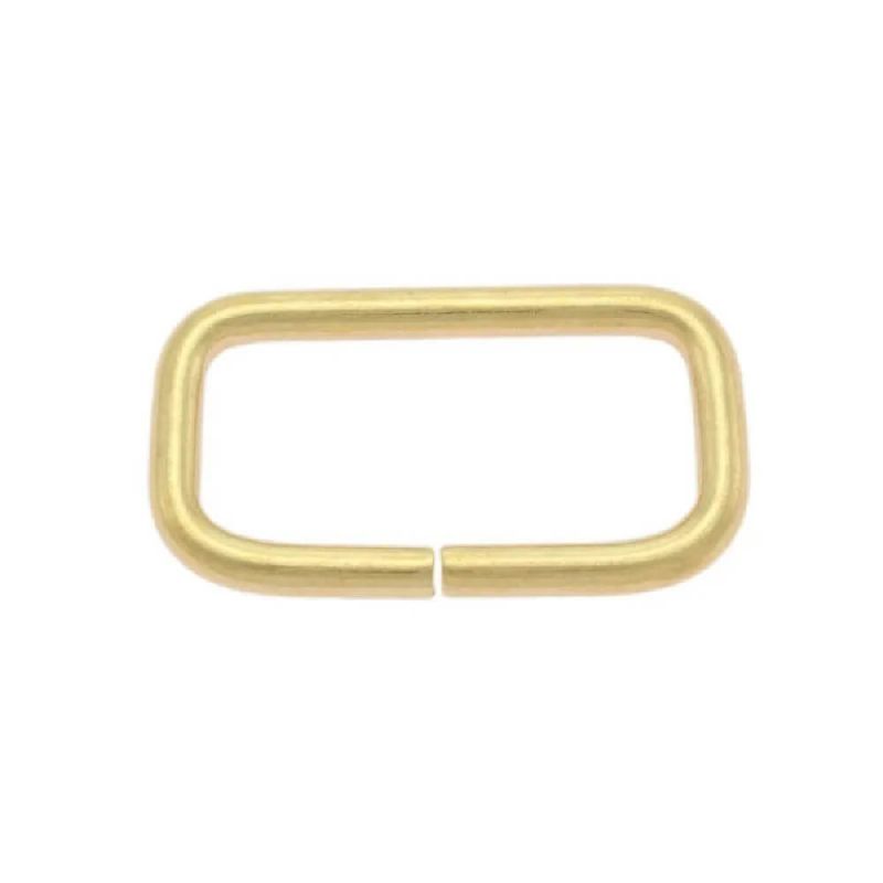 Collar Loop Metal - Brass  - 25mm 