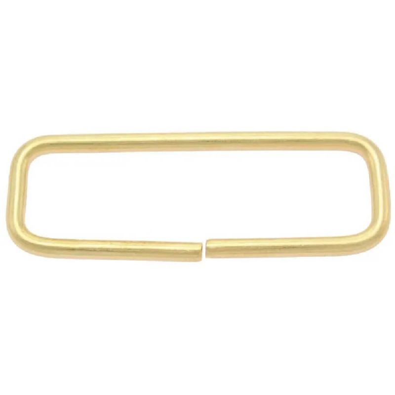 Collar Loop Metal - Brass  - 50mm 