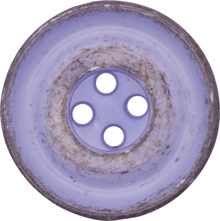 Italian 4 Hole Vintage Button - Lilac