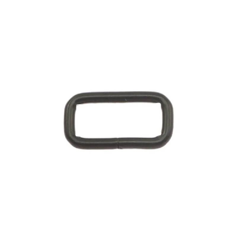 Collar Loop Metal - Black  - 20mm 