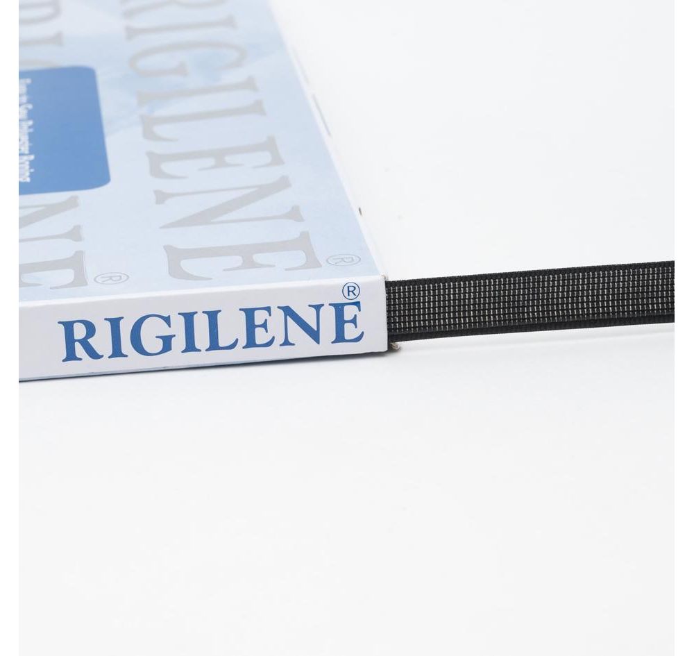 Rigilene Polyester Boning 12mm Black
