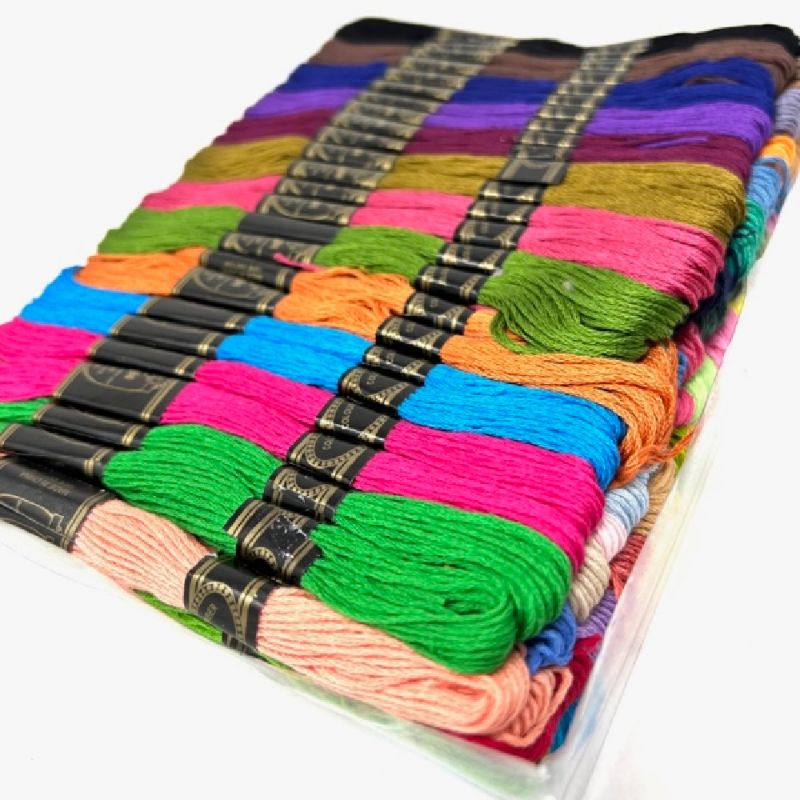 Darcie Hand Embroidery Skeins 100% Cotton 100 x 8m 