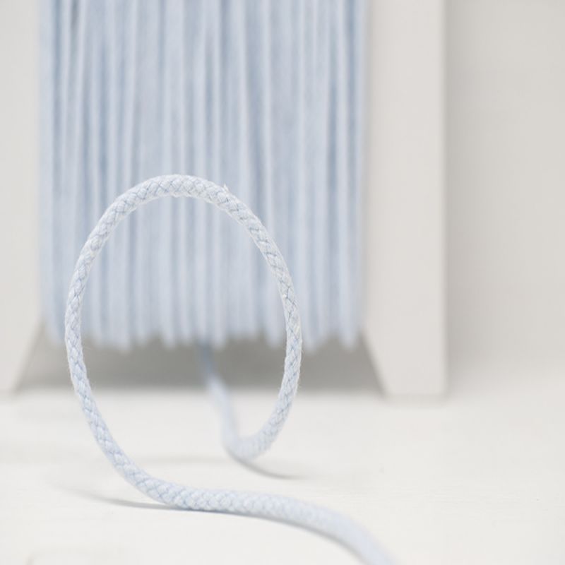 4mm Cotton Acrylic Cord - Soft Blue