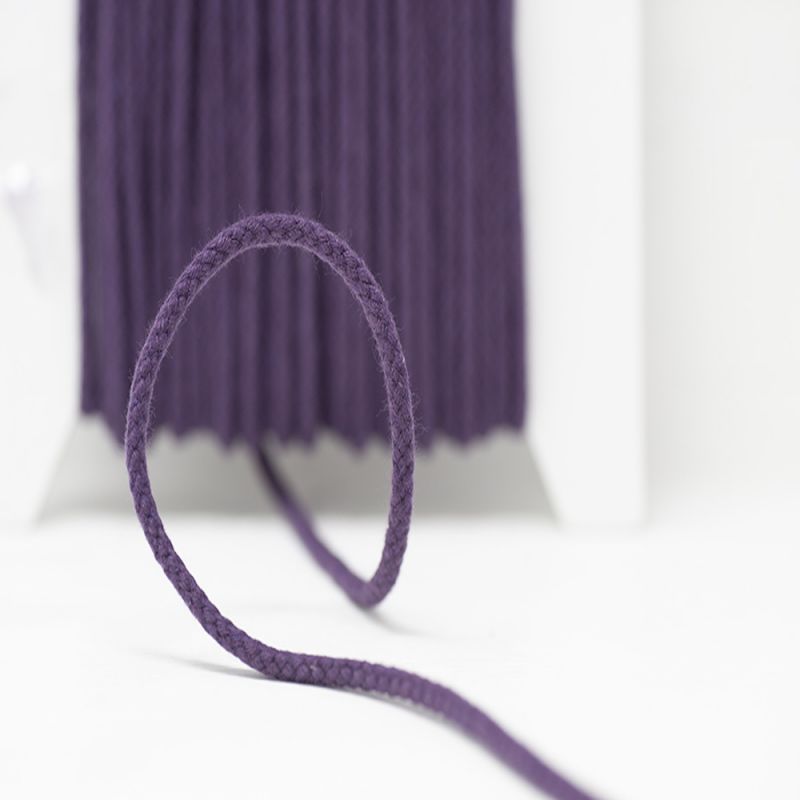 4mm Cotton Acrylic Cord - Purple