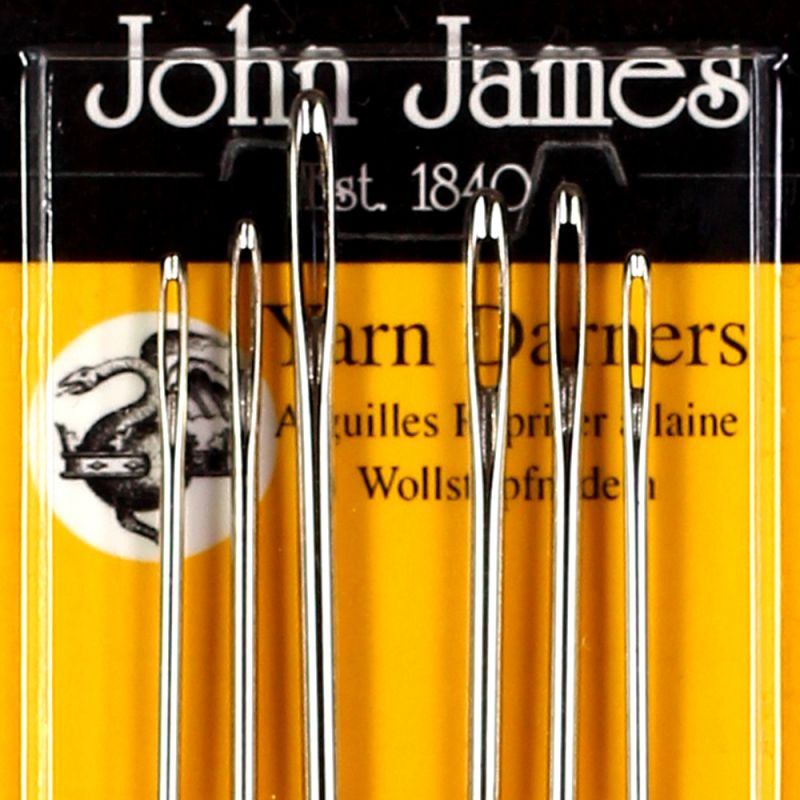 John James Hand Sewing Needles - Yarn Darners 14 / 18