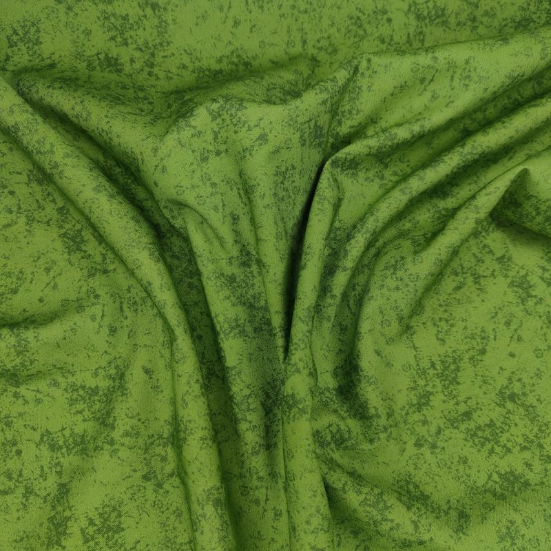 100% Cotton Print Fabric by Nutex - Shadows WIDE Blender Forest Green 274cm