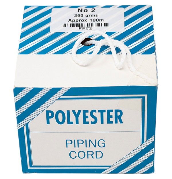 Boxed Polyester Twisted Piping Cord - 3mm Size 2