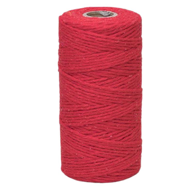 Habicraft Bakers Twine 2mm x 100m - Red