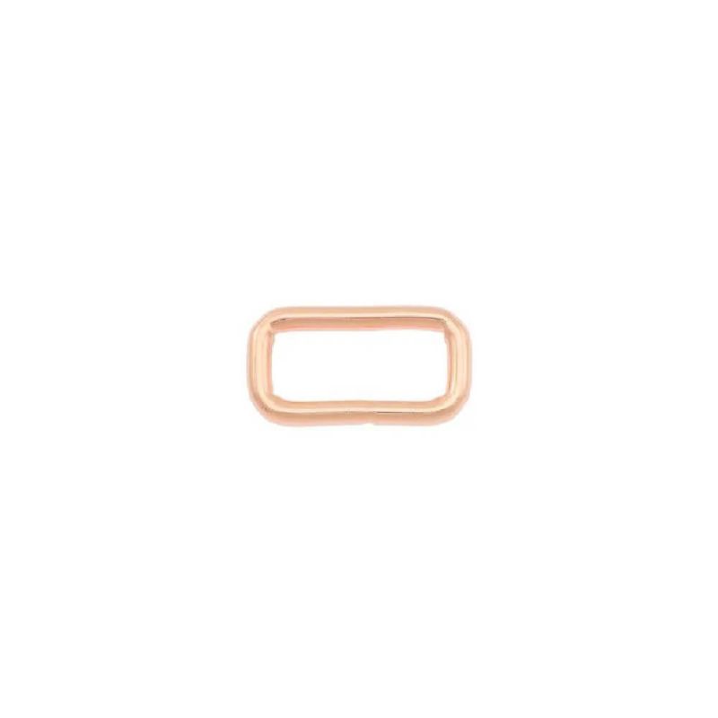Collar Loop Metal - Rose Gold  - 13mm 