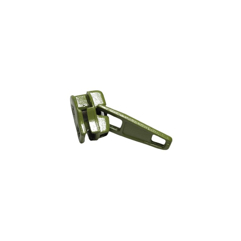 Zip Pulls for Continuous Zip - Size 3 Olive Green