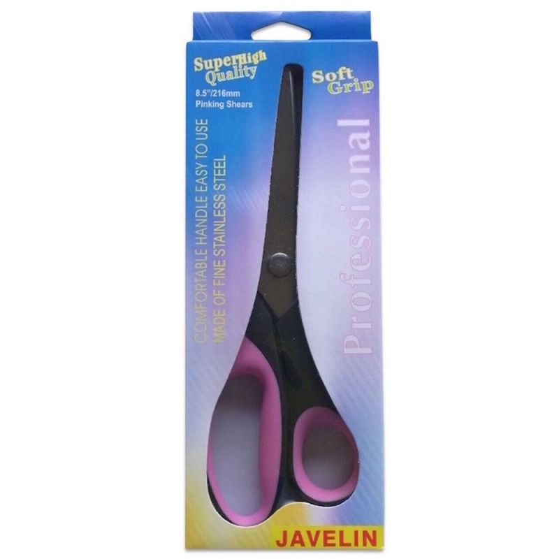 Javelin - 8.5″ Soft Grip Pinking Shears