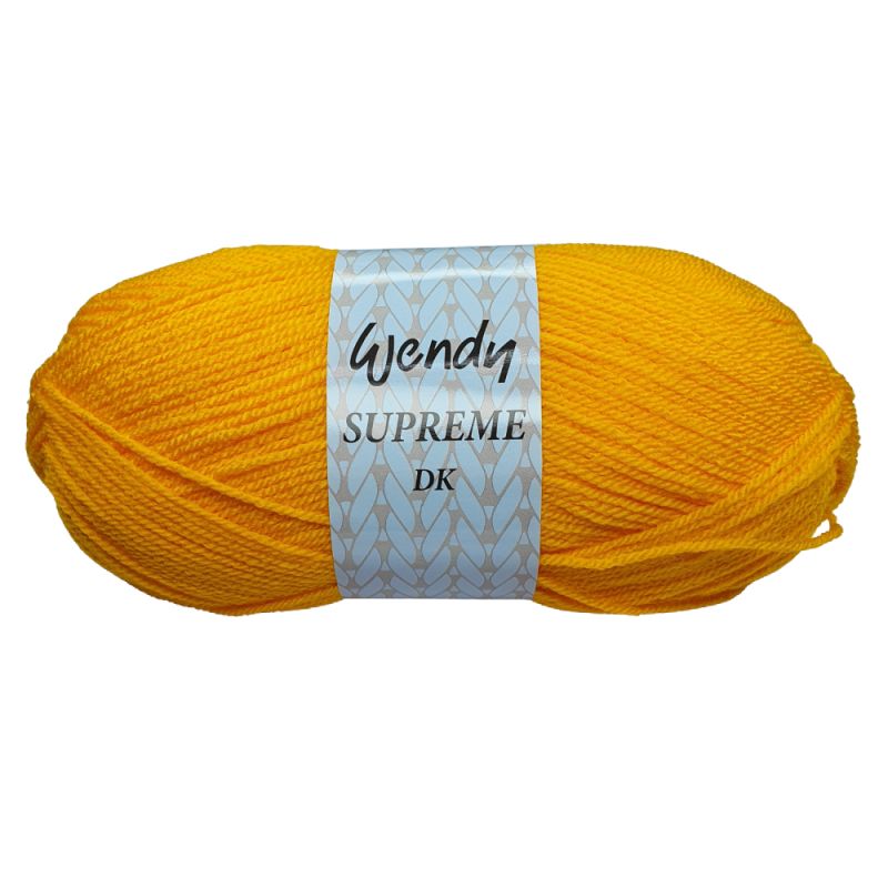Wendy Supreme DK Double Knitting - Sunshine 22