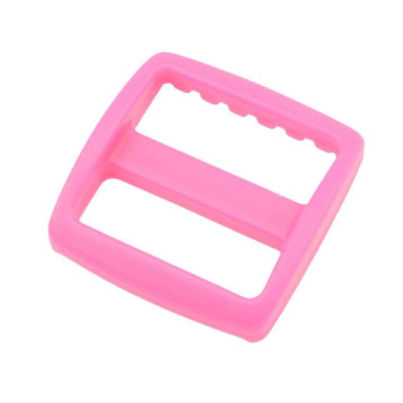 Tri Glide Slider Plastic - Pink - 17mm