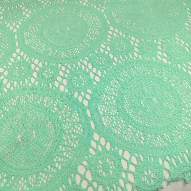 Lace Fabric - Mint