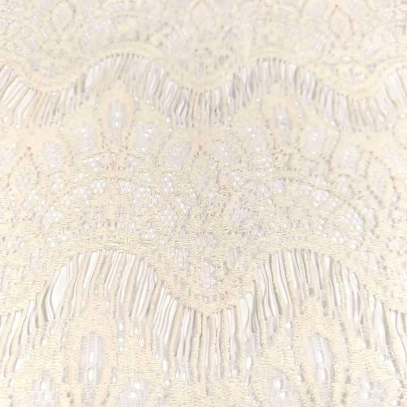 Lace Fabric - Cream 06